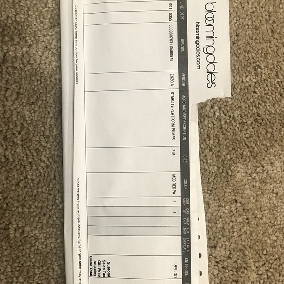 Enzo Angiolini Starlite Platform Pumps - Picture 5 of 6